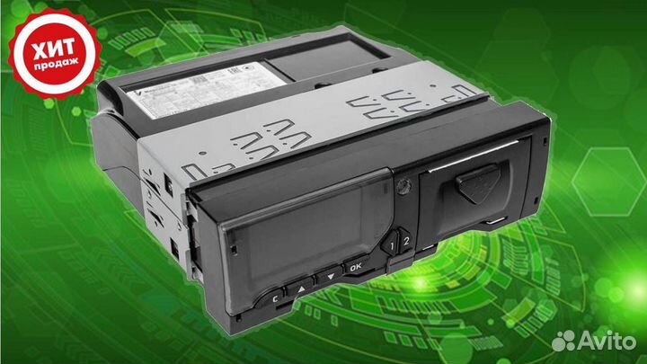 Тахограф Меркурий та-001 новый. Годовая гарантия