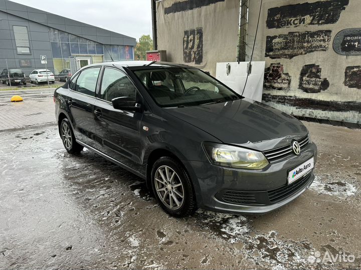 Volkswagen Polo 1.6 МТ, 2012, 148 900 км