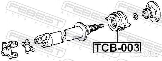TCB-003 TCB-003 Febest