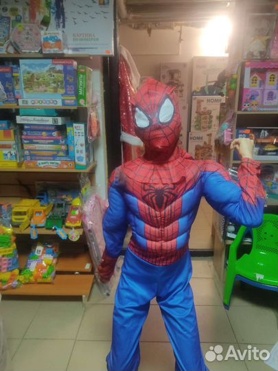 Костюм человек паук