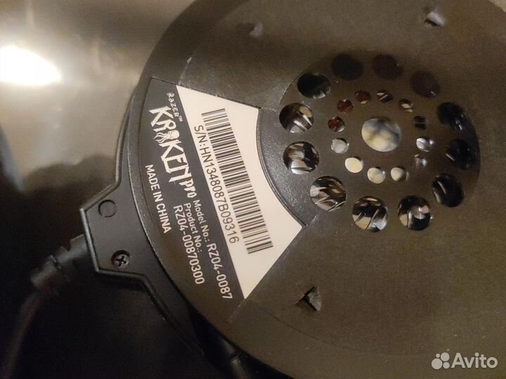 Наушники Razer kraken pro 2015 на запчасти