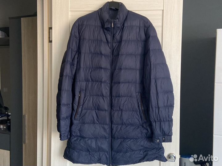Пуховик мужской massimo dutti