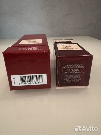 Tom Ford Lost Cherry оригинал остаток