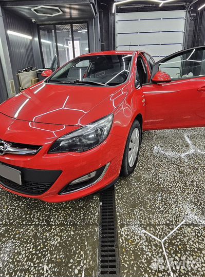 Opel Astra 1.4 AT, 2014, 98 000 км