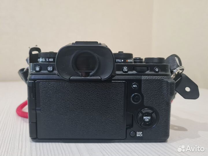 Фотоаппарат fujifilm XT4 body
