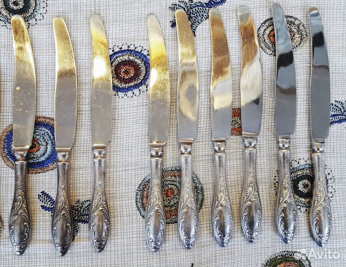 Столовые ножи. Кольчугино