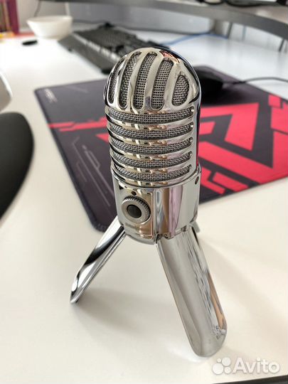 Микрофон Samson Meteor, студийный