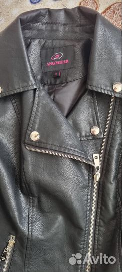 Куртка кожаная женская