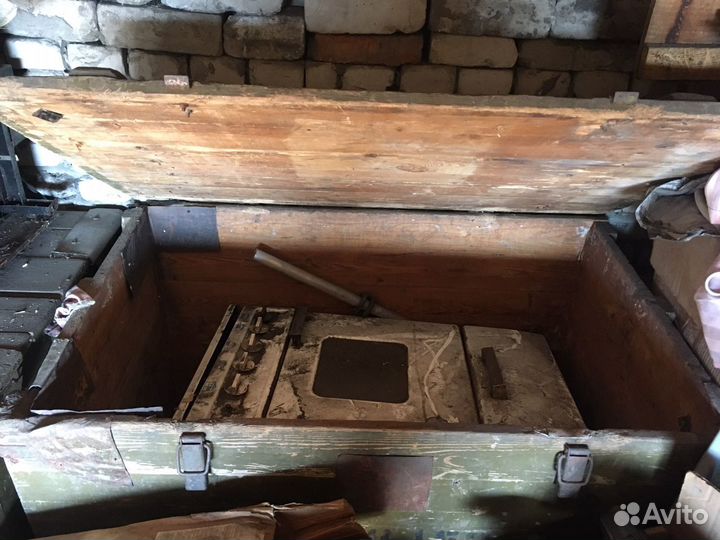 Ящик деревянный