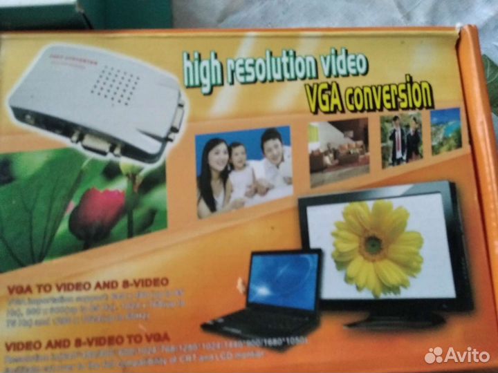 Конвертер вга на тюльпаны