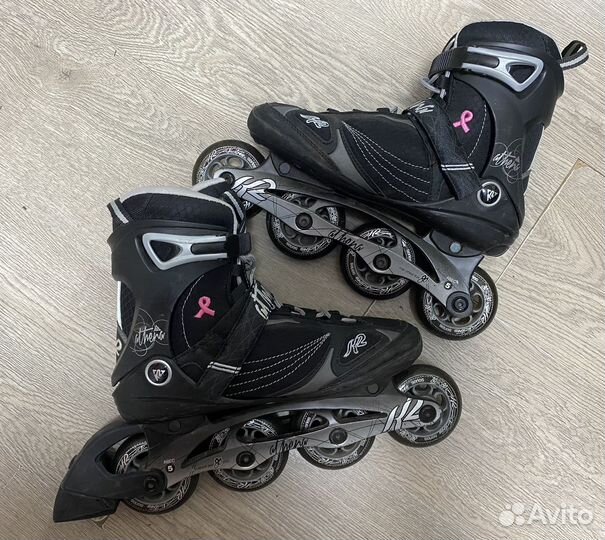 Ролики k2 athena 39