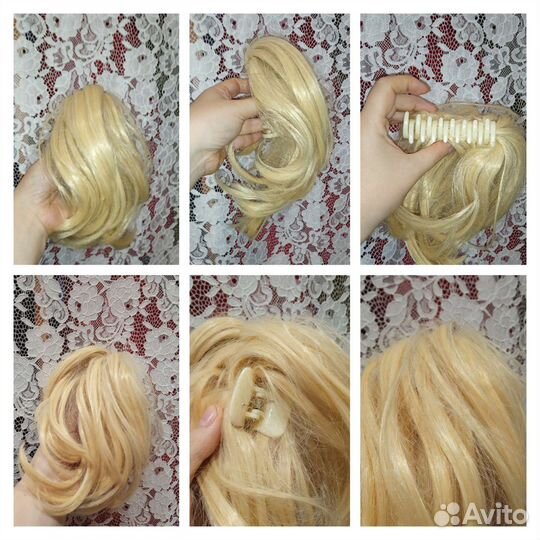 Шиньоны цена за все