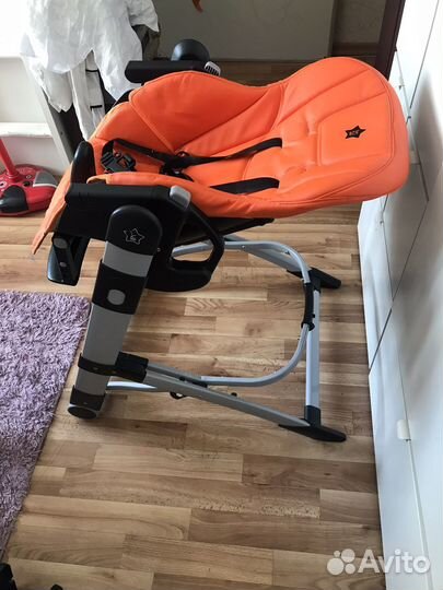 Стульчик для кормления be2me crisby