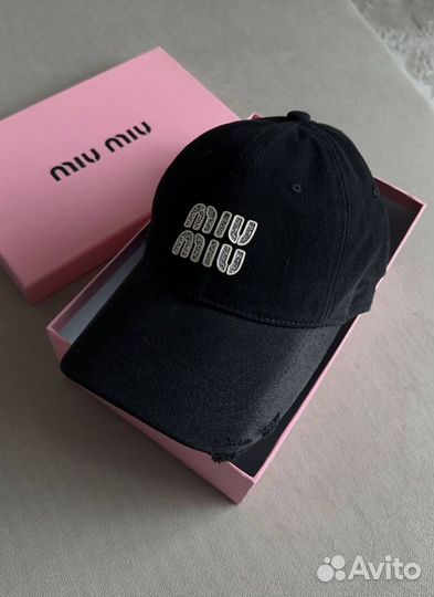 Кепка, бейсболка MIU MIU 5 цветов