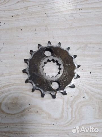 Звездочка ведущая(передняя) Кавасаки GPZ 750