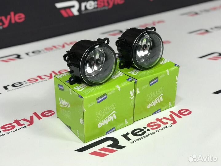 Противотуманные фары Subaru Valeo