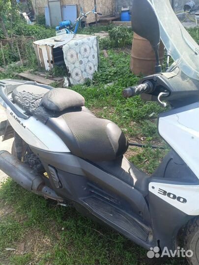 Скутер 300 куб