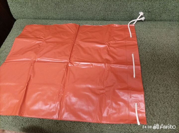 Водоустойчивый мешок для хранения вещей, СССР