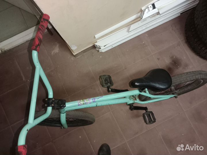 Велосипед bmx бу