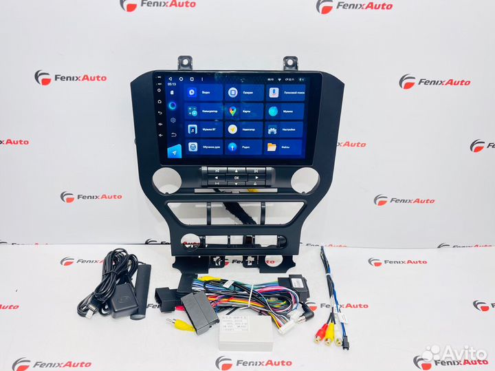 Магнитола Teyes CC3L Ford Mustang 6 (2014-2023)