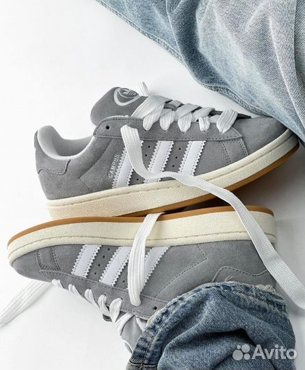 Кроссовки Adidas Campus Gray (36. 37. )