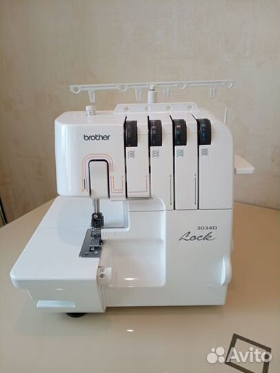 Оверлок brother 3034D Lock