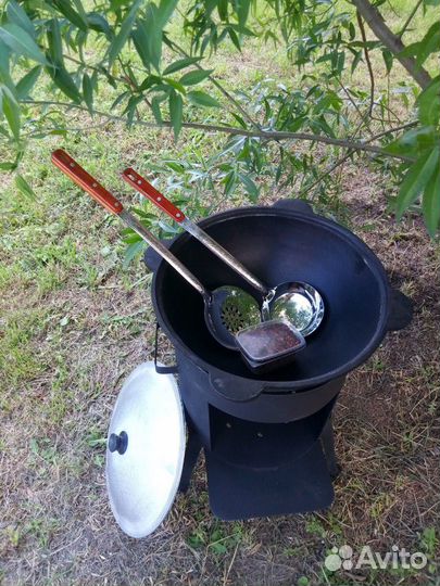 Казан 10л-Печь