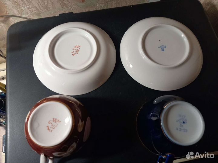 Чайные пары СССР