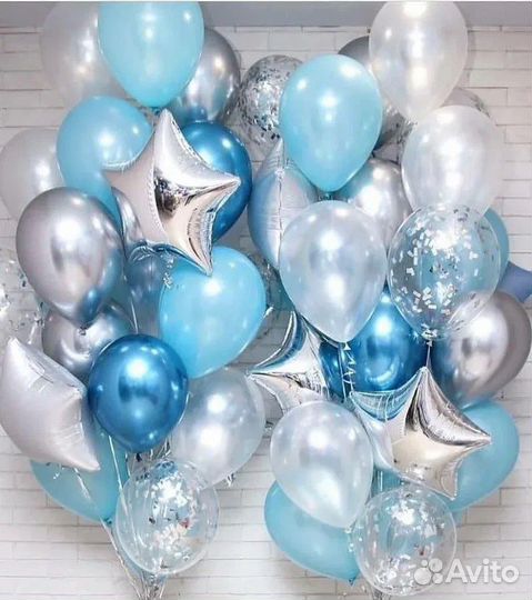 Гелиевые, воздушные шары Омск. доставка