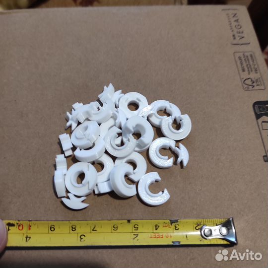 Ролики направляющих выдвижных ящиков (10шт)