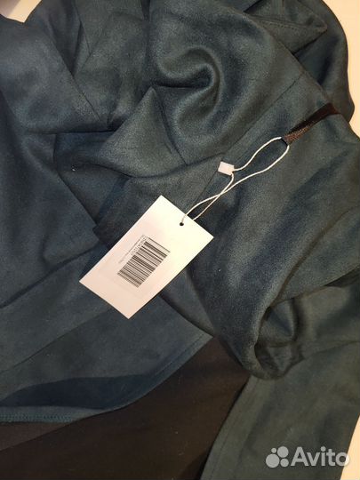 Юбка из эко-замши