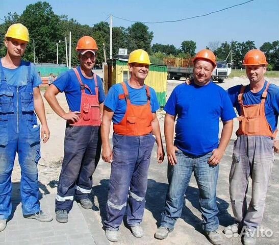 Бригада разнорабочих / Разнорабочие в Туле | Услуги | Авито