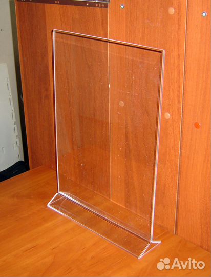 Тейбл тент А3 прямостоящий вертикальный