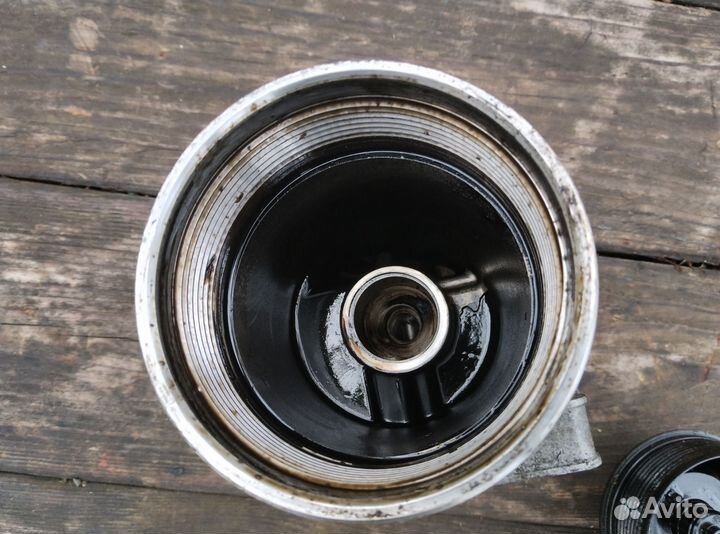 Кронштейн масляного фильтра дизель Фольксваген