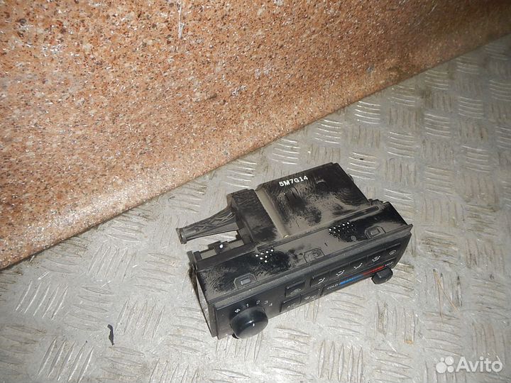 Блок управления климатической установкой, Nissan