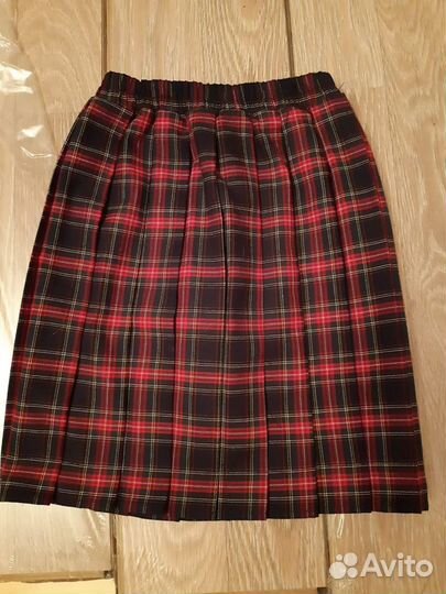 Школьная юбка для девочки
