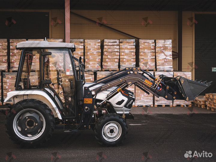 Мини-трактор СКАУТ T-254С, 2023