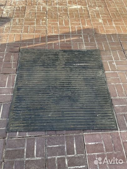 Ковер в багажник волга