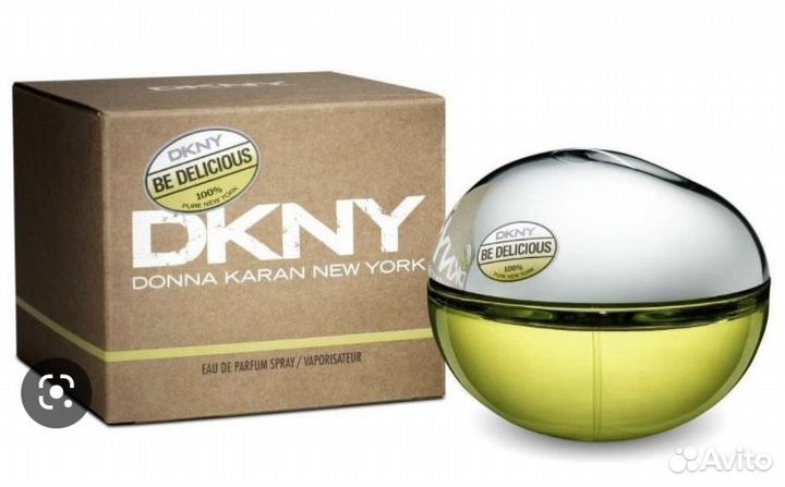Духи женские dkny be delicious donna karan