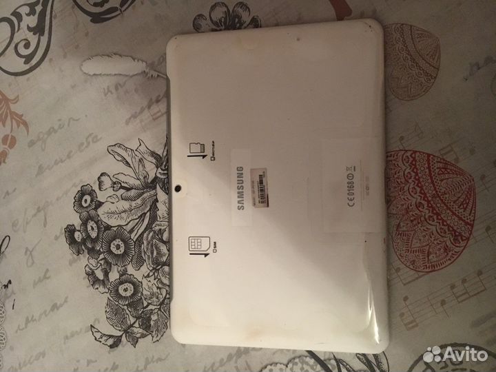 Планшет Samsung TAP 2 GT-P5100