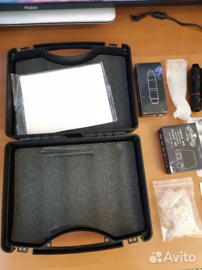 Тату машинка набор (новый)