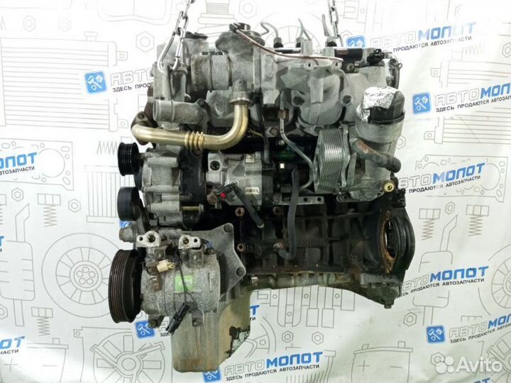 Двигатель Ssangyong Actyon Kyron 664951 664.951