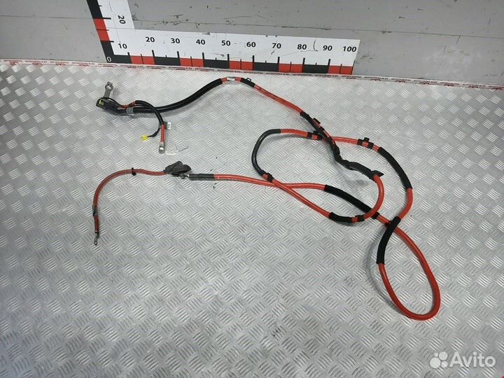 Провод аккумулятора плюсовой для BMW X3 (E83)