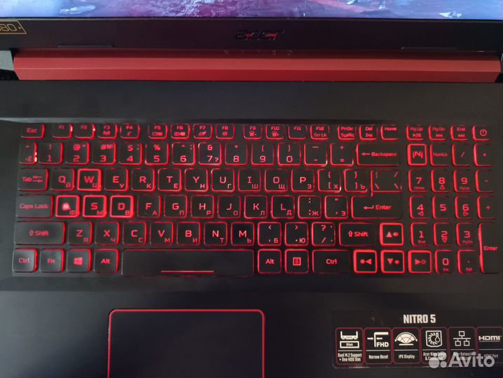 Игровой ноутбук Acer Nitro 5 (AN517-51-77KG)