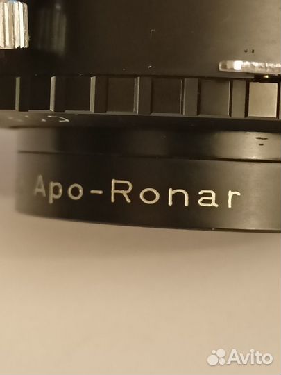 Объектив Apo-Ronar 240mm f9 4х5
