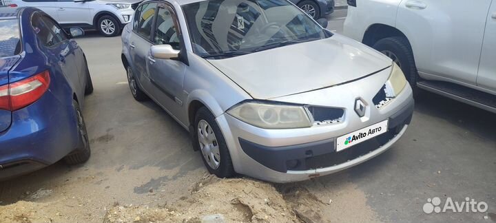 Renault Megane 1.6 МТ, 2006, 286 054 км