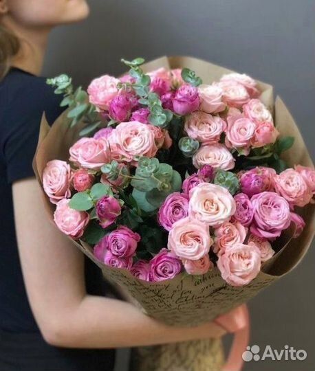 Цветы розы и букеты