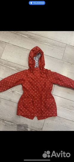 Плащ для девочки