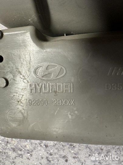 Плафон Hyundai Santa Fe 2