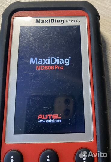 Диагностический сканер Autel MD 808 Pro